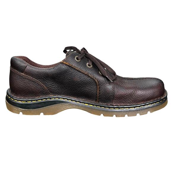 Dr. Martens Men’s Ripley Brown Leather Lace Up Oxford Size US 13 - Picture 3 of 10